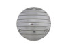 V-Twin - 42-0102 - 80 inch Finned Derby Cover Polished - Fits 1970-1984 Harley-Davidson FL, 1984-1998 FXST, 1982-1994 FXR, 1979-1998 FLT, 1971-1984 FX, 1991-1998 FXD, 1986-1998 FLST