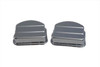 V-Twin - 42-0103 - Panhead Cover Set Chrome - Fits 1948-1965 Harley-Davidson FL