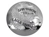 V-Twin - 42-0107 - Eagle Spirit Derby Kit Chrome - Fits 1970-1984 Harley-Davidson FL, 1984-1998 FXST, 1982-1994 FXR, 1979-1998 FLT, 1971-1984 FX, 1991-1998 FXD, 1986-1998 FLST