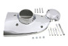 V-Twin - 42-0110 - Chrome Cam Cover Trim - Fits 1983-1990 Harley-Davidson XL