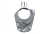 V-Twin - 42-0111 - Cam Cover Trim Chrome - Fits 1970-1984 Harley-Davidson FL, 1991-1992 FXD, 1982-1992 FXR, 1971-1984 FX, 1984-1992 FXST, 1979-1992 FLT, 1986-1992 FLST