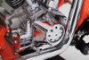 V-Twin - 42-0118 - Chrome Cam Cover - Fits 1993-1998 Harley-Davidson FLT, FXST, 1993-1994 FXR, 1993-1998 FLST, FXD