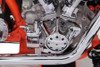 V-Twin - 42-0118 - Chrome Cam Cover