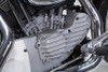 V-Twin - 42-0138 - Prime Rib Natural Cam Cover Trim - Fits 1991-2015 Harley-Davidson XL