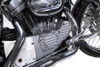 V-Twin - 42-0138 - Prime Rib Natural Cam Cover Trim - Fits 1991-2015 Harley-Davidson XL