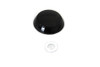 V-Twin - 42-0149 - Black Tour-Pak Lock Cover - Fits 1988-2013 Harley-Davidson FLT (with Tour-Pak)
