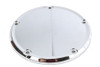 V-Twin - 42-0165 - Chrome 5-Hole Domed Derby Cover