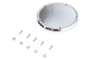 V-Twin - 42-0165 - Chrome 5-Hole Domed Derby Cover