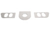 V-Twin - 42-0166 - Ignition Switch Cover Set Chrome - Fits 1996-2009 Harley-Davidson FLHT, FLHTCU, FLHX