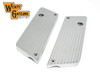 V-Twin - 42-0180 - Wyatt Gatling Saddlebag Face Plate - Fits 1992-2013 Harley-Davidson FLT