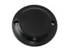 V-Twin - 42-0189 - Black 2-Hole Smooth Ignition System Cover
