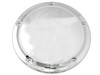 V-Twin - 42-0190 - Chrome 5-Hole Smooth Derby Cover - Fits 1999-2018 Harley-Davidson FXST, 1999-2015 FLT, 1999-2017 FXD, 1999-2018 FLST