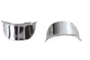 V-Twin - 42-0204 - Chrome Bar Bullet Visor