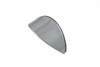 V-Twin - 42-0219 - Replica 6-1/2 inch Headlamp Visor - Fits 1937-1948 Harley-Davidson UL, 1935-1936 VL, 1935-1957 WL, 1936-1940 EL, 1941-1948 FL