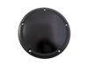 V-Twin - 42-0224 - M8 Matte Black Smooth Derby Cover