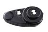 V-Twin - 42-0234 - 45 inch Replica Outer Primary Cover Black - Fits 1941-1963 Harley-Davidson G