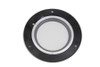 V-Twin - 42-0239 - Black 3-Hole C-Thru Derby Cover - Fits 1970-1984 Harley-Davidson FL, 1979-1998 FLT, 1971-1984 FX, 1984-1998 FXST, 1982-1994 FXR, 1991-1998 FXD, 1986-1998 FLST