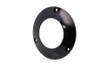 V-Twin - 42-0239 - Black 3-Hole C-Thru Derby Cover - Fits 1970-1984 Harley-Davidson FL, 1979-1998 FLT, 1971-1984 FX, 1984-1998 FXST, 1982-1994 FXR, 1991-1998 FXD, 1986-1998 FLST