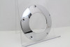 V-Twin - 42-0240 - Chrome 5-Hole C-Thru Derby Cover - Fits 1999-2018 Harley-Davidson FXST, 1999-2015 FLT, 1999-2017 FXD, 1999-2018 FLST