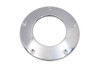 V-Twin - 42-0240 - Chrome 5-Hole C-Thru Derby Cover - Fits 1999-2018 Harley-Davidson FXST, 1999-2015 FLT, 1999-2017 FXD, 1999-2018 FLST