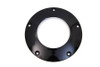 V-Twin - 42-0241 - Black 5-Hole C-Thru Derby Cover - Fits 1999-2018 Harley-Davidson FXST, 1999-2015 FLT, 1999-2017 FXD, 1999-2018 FLST