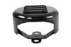 V-Twin - 42-0248 - Black Louvered Horn Cover