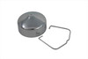 V-Twin - 42-0301 - Chrome Distributor Cover Kit - Fits 1930-1934 Harley-Davidson VL, 1954-1956 KH, 1936-1952 WL, 1936-1940 EL, 1941-1964 FL, 1938-1948 UL