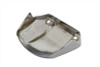 V-Twin - 42-0307 - Chrome Headlamp Visor Cover without Cut-Out