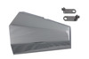 V-Twin - 42-0317 - Engine Air Scoop Kit Chrome - Fits 1979-1983 Harley-Davidson FLT, 1966-1984 FL