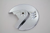 V-Twin - 42-0337 - Chrome Rear Brake Disc Cover - Fits 1986-1999 Harley-Davidson FXST (Rear), 1986-1999 FLST (Rear)