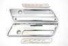 V-Twin - 42-0365 - Saddlebag Latch Cover Set - Fits 1993-2013 Harley-Davidson FLT