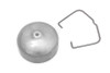 V-Twin - 42-0382 - Stainless Steel Distributor Cover Kit - Fits 1930-1934 Harley-Davidson VL, 1954-1956 KH, 1936-1952 WL, 1936-1940 EL, 1941-1964 FL, 1938-1948 UL