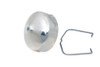 V-Twin - 42-0382 - Stainless Steel Distributor Cover Kit - Fits 1930-1934 Harley-Davidson VL, 1954-1956 KH, 1936-1952 WL, 1936-1940 EL, 1941-1964 FL, 1938-1948 UL