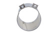 V-Twin - 42-0401 - Chrome Starter Solenoid End Cover - Fits 1982-1988 Harley-Davidson FXR, 1967-1980 XL, 1965-1984 FL, 1971-1984 FX, 1984-1988 FXST, 1979-1988 FLT, 1986-1988 FLST