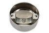V-Twin - 42-0413 - Chrome Starter End Cover