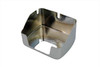 V-Twin - 42-0415 - Smooth Chrome Coil Cover - Fits 1984-1999 Harley-Davidson FXST, 1986-1999 FLST, 1965-1984 FL, 1971-1984 FX