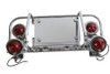 V-Twin - 42-0421 - Chrome Dresser Light Bar - Fits 1958-1984 Harley-Davidson FL