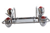 V-Twin - 42-0421 - Chrome Dresser Light Bar