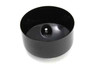 V-Twin - 42-0438 - Black Generator 3-Brush End Cover - Fits 1937-1948 Harley-Davidson UL, 1930-1934 VL, 1936-1940 EL, 1941-1957 FL