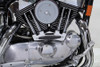 V-Twin - 42-0447 - Tappet Base Cover Chrome - Fits 1991-2003 Harley-Davidson XL
