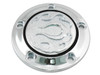 V-Twin - 42-0472 - Chrome 5-Hole Flame Point Cover
