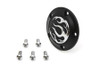 V-Twin - 42-0473 - Black 5-Hole Flame Point Cover