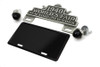 V-Twin - 42-0479 - World's Fair License Plate Topper Kit