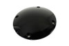 V-Twin - 42-0482 - Clutch Inspection Cover Black - Fits 1994-2003 Harley-Davidson XL