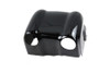 V-Twin - 42-0491 - Coil Cover Black Smooth - Fits 2007-2017 Harley-Davidson FLST, FXST
