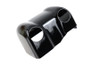 V-Twin - 42-0491 - Coil Cover Black Smooth - Fits 2007-2017 Harley-Davidson FLST, FXST