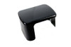 V-Twin - 42-0492 - Coil Cover Black Smooth - Fits 2000-2006 Harley-Davidson FLST, FXST