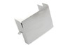 V-Twin - 42-0499 - Smooth Chrome Battery Side Cover