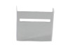 V-Twin - 42-0505 - Chrome Battery Side Cover with Single Slot View Hole - Fits 1971-1978 Harley-Davidson FX, 1970-1978 XLCH