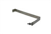 V-Twin - 42-0516 - Stainless Steel Battery Strap - Fits 1965-1969 Harley-Davidson FL